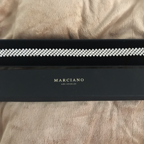 Marciano Los Angeles rhinestone choker - Picture 2 of 7